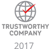 Trustworthy company 2017